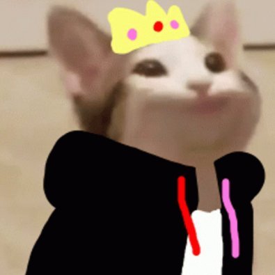 Popcat crown